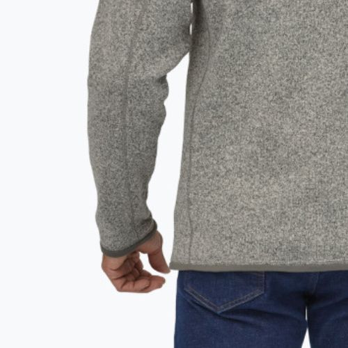 Felpa in pile da uomo Patagonia Better Sweater 1/4 Zip stonewash