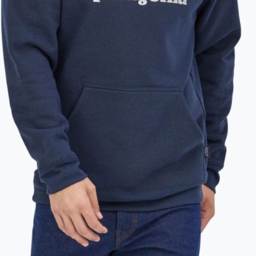 Patagonia P-6 Logo Uprisal felpa nuova marina