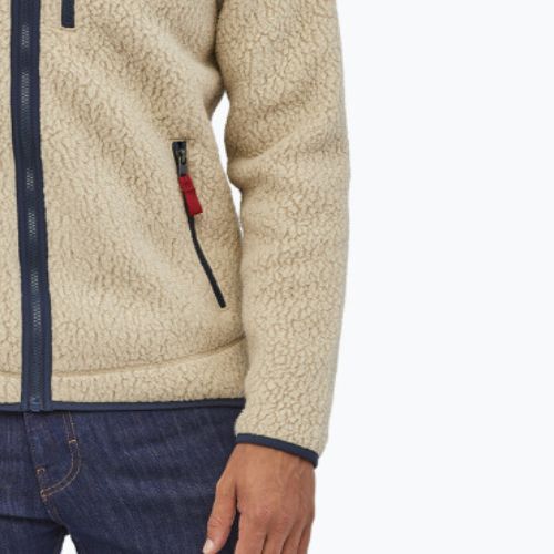 Felpa in pile da uomo Patagonia Retro Pile el cap kaki