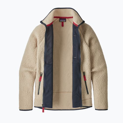 Felpa in pile da uomo Patagonia Retro Pile el cap kaki