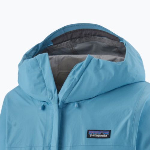 Giacca antipioggia Patagonia Torrentshell 3L donna, blu lagom
