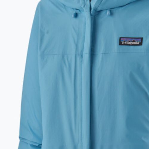 Giacca antipioggia Patagonia Torrentshell 3L donna, blu lagom