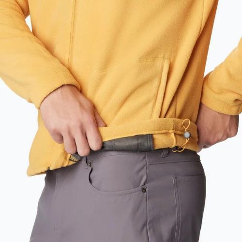 Felpa in pile Columbia Fast Trek II raw honey da uomo