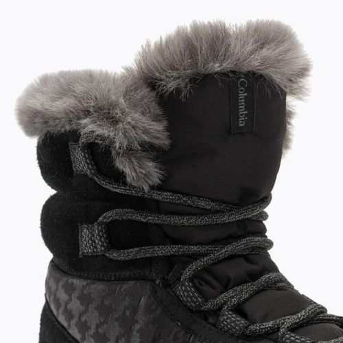 Columbia Slopeside Peak Luxe stivali da neve da donna nero/grafite