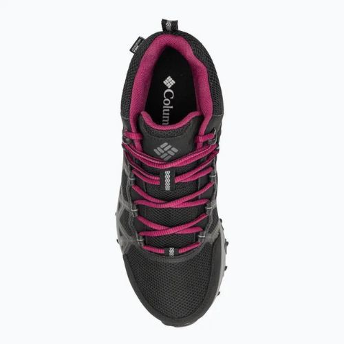 Stivali da trekking da donna Columbia Peakfreak II Mid Outdry nero/grigio acciaio