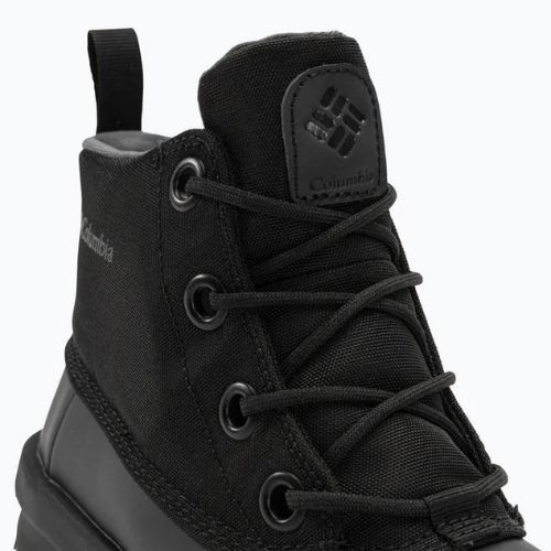 Columbia Moritza Shield stivali da neve da donna nero/grafite