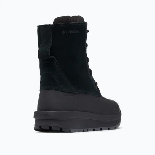 Columbia Moritza Shield Omni-Heat stivali da neve da donna nero/grafite