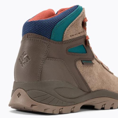 Columbia Newton Ridge BC scarpe da trekking da uomo marrone cenere/caduta d'acqua