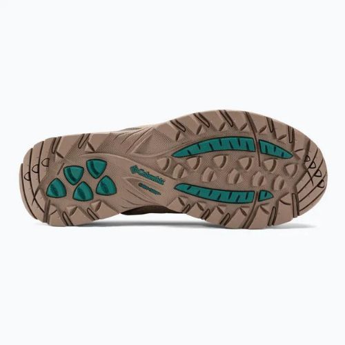 Columbia Newton Ridge BC scarpe da trekking da uomo marrone cenere/caduta d'acqua