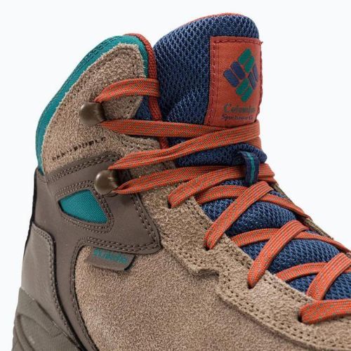 Columbia Newton Ridge BC scarpe da trekking da uomo marrone cenere/caduta d'acqua