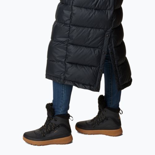 Columbia piumino donna Pike Lake II Long nero