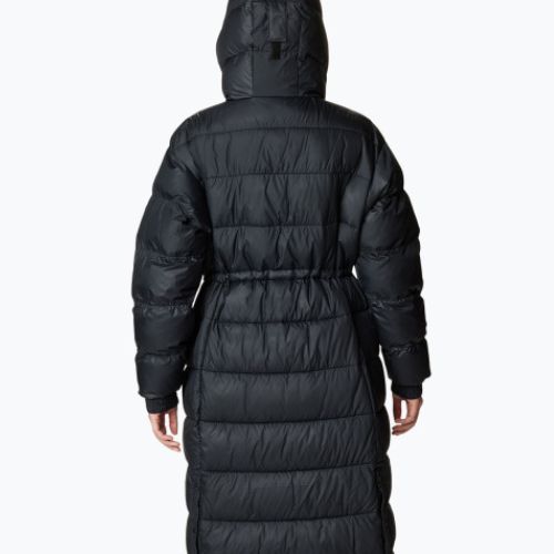 Columbia piumino donna Pike Lake II Long nero
