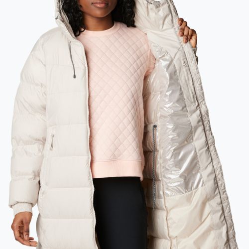 Columbia piumino donna Pike Lake II Long dark stone