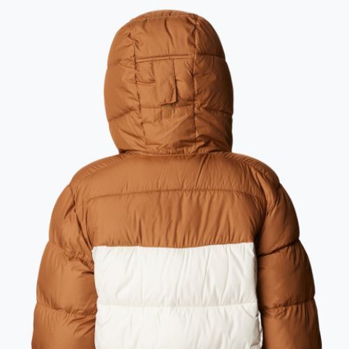 Columbia Pike Lake Insulated II piumino da donna marrone cammello/gesso