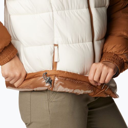 Columbia Pike Lake Insulated II piumino da donna marrone cammello/gesso