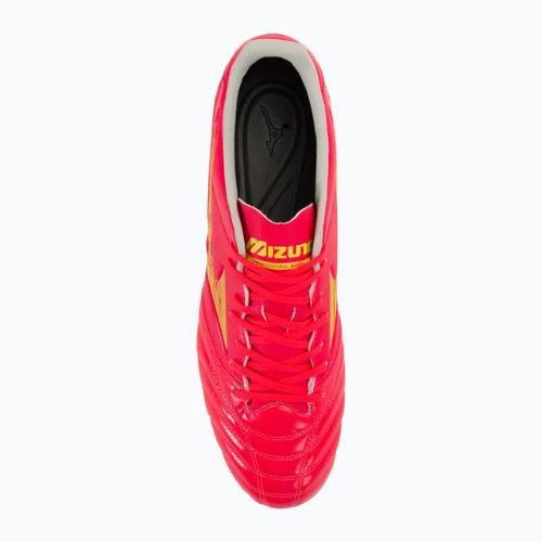 Mizuno Morelia Neo IV Pro MD scarpe da calcio uomo flery coral2/ bolt2/ flery coral2