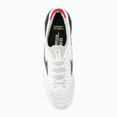 Mizuno Morelia Neo IV Beta JP MD scarpe da calcio uomo bianco/nero/rosso cinese