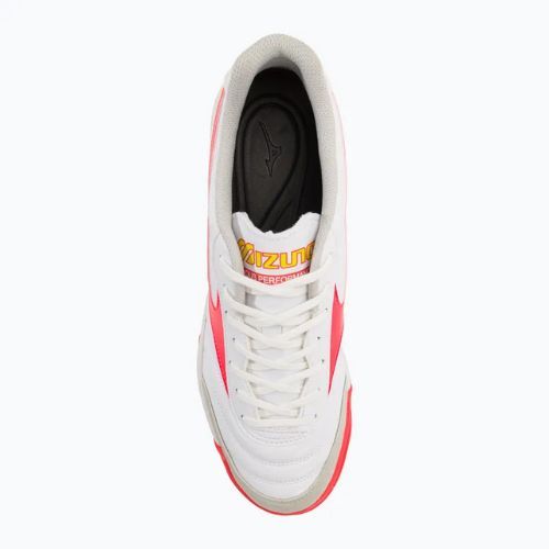 Mizuno Morelia Sala Classic IN bianco/flery coral2/bolt2 scarpe da calcio da uomo