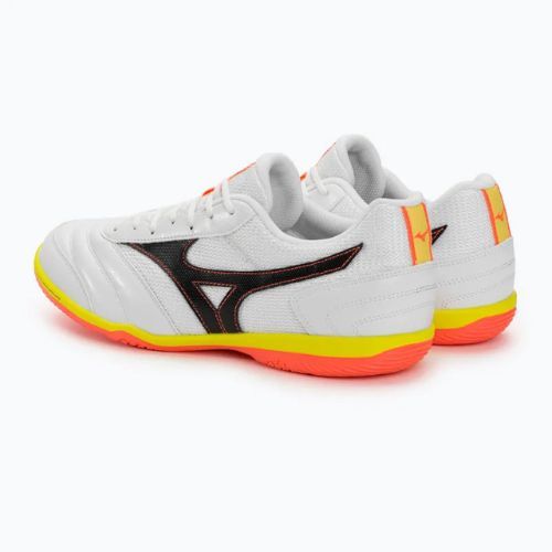 Scarpe da calcio da uomo Mizuno Morelia Sala Club IN bianco/nero