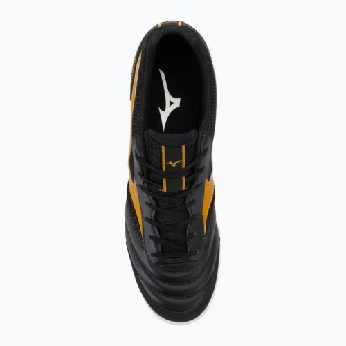 Scarpe da calcio Mizuno Morelia Sala Club TF nero/oro da uomo