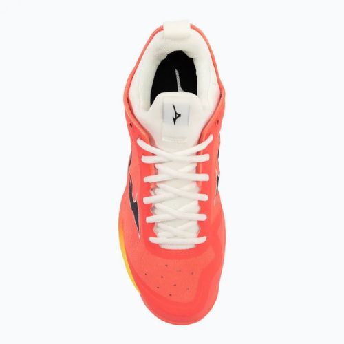 Scarpe da pallavolo da uomo Mizuno Wave Luminous 2 neon flame/nero/bolt2 neon