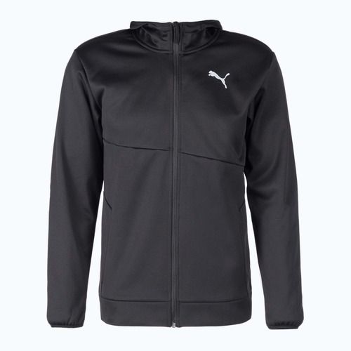 Felpa da allenamento da uomo PUMA Train All Day PWR Fleece FZ puma nero