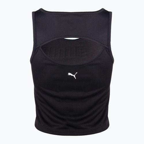 Top da allenamento donna PUMA Fit Skimmer Tank puma nero