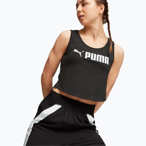 Top da allenamento donna PUMA Fit Skimmer Tank puma nero