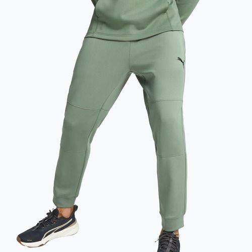 Pantaloni da allenamento PUMA Fit Double Knit Jogger da uomo eucalipto