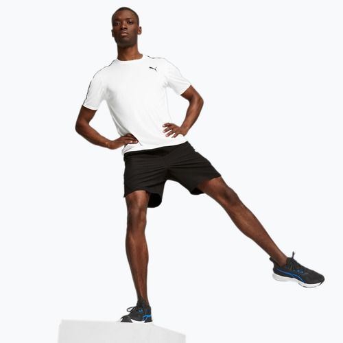 Maglietta da allenamento da uomo PUMA Essentials Taped puma bianco