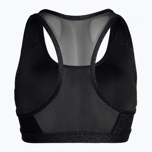 PUMA Mid Impact 4Keeps Graphic PM Reggiseno fitness puma nero/concept q4 aop