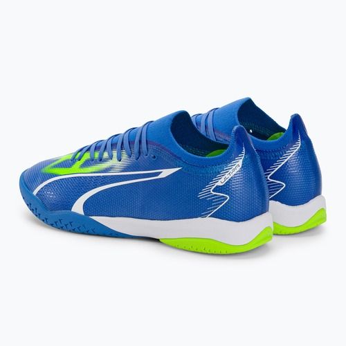 Scarpe da calcio PUMA Ultra Match IT da uomo ultra blu/puma bianco/verde