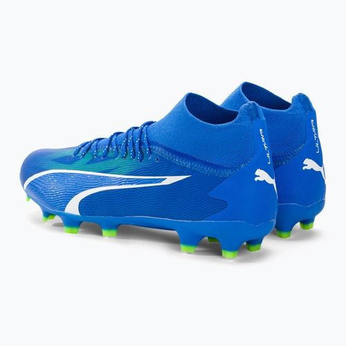 PUMA Ultra Pro FG/AG scarpe da calcio uomo ultra blu/puma bianco/verde