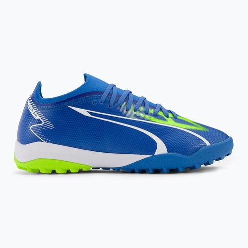 Scarpe da calcio PUMA uomo Ultra Match TT ultra blu/puma bianco/verde