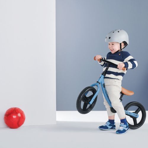 Bicicletta da fondo Kinderkraft 2Way Next blue sky