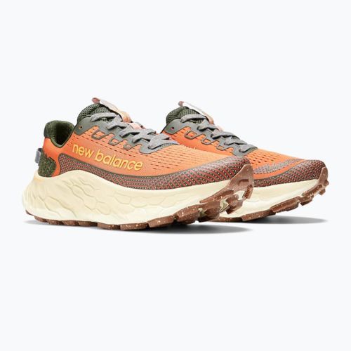 New Balance Fresh Foam X More Trail v3 cayenne scarpe da corsa da uomo