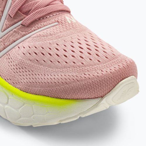 Scarpe da corsa da donna New Balance Fresh Foam X More v4 rosa luna