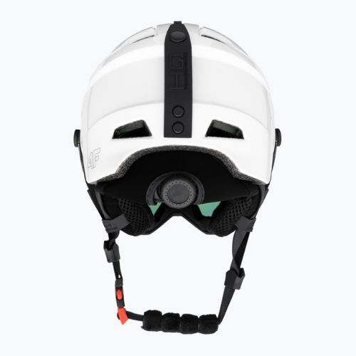 Casco da sci da donna 4F F032 bianco