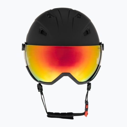 Casco da sci da uomo 4F M034 nero profondo