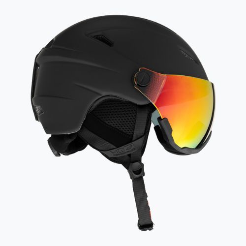 Casco da sci da uomo 4F M034 nero profondo