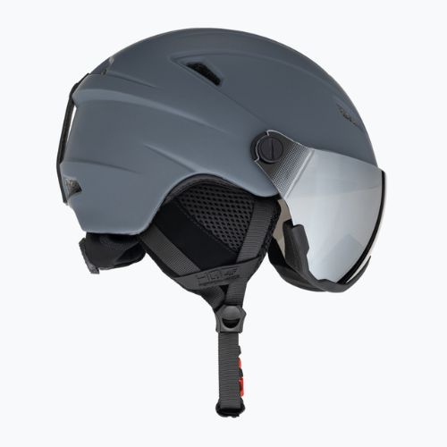 Casco da sci da uomo 4F M034 grigio