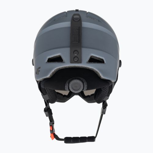 Casco da sci da uomo 4F M034 grigio