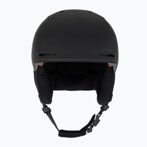 Casco da sci Alpina Brix nero opaco