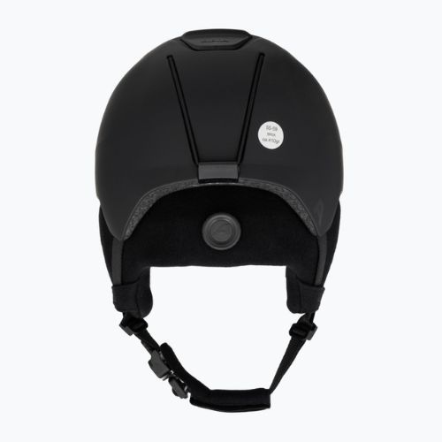 Casco da sci Alpina Brix nero opaco
