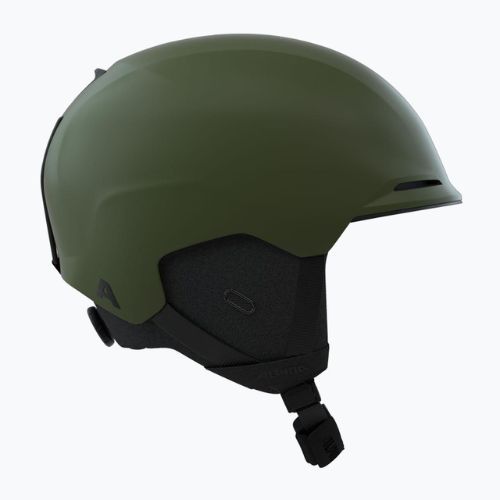 Casco da sci Alpina Brix oliva opaco