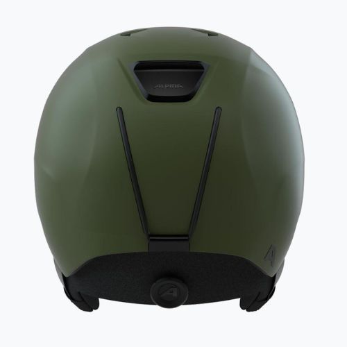 Casco da sci Alpina Brix oliva opaco