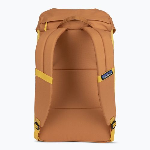 Zaino da trekking Patagonia Arbor Lid Pack 28 l tavola da surf giallo