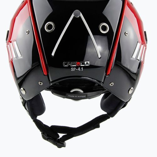 CASCO casco da sci SP-4.1 nero/rosso