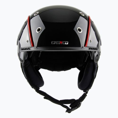 CASCO casco da sci SP-4.1 nero/rosso
