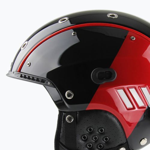 CASCO casco da sci SP-4.1 nero/rosso